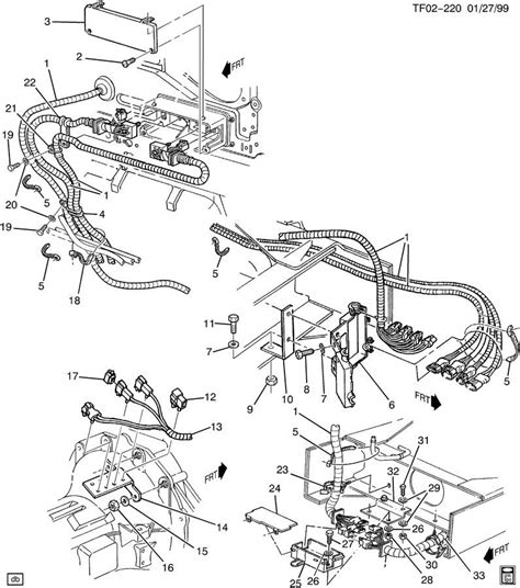 gmc t7500 wiring diagram 